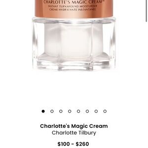 NWOT Charlotte Tilbury magic cream